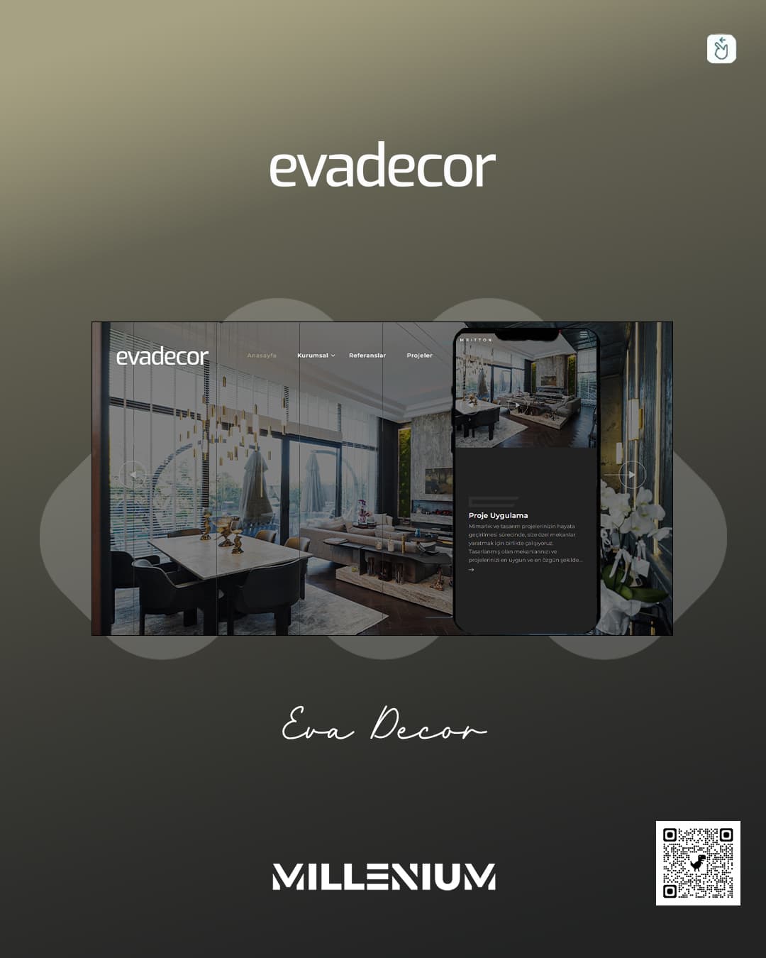 evadecor – Kişiye Özel Tasarım ve Üretim