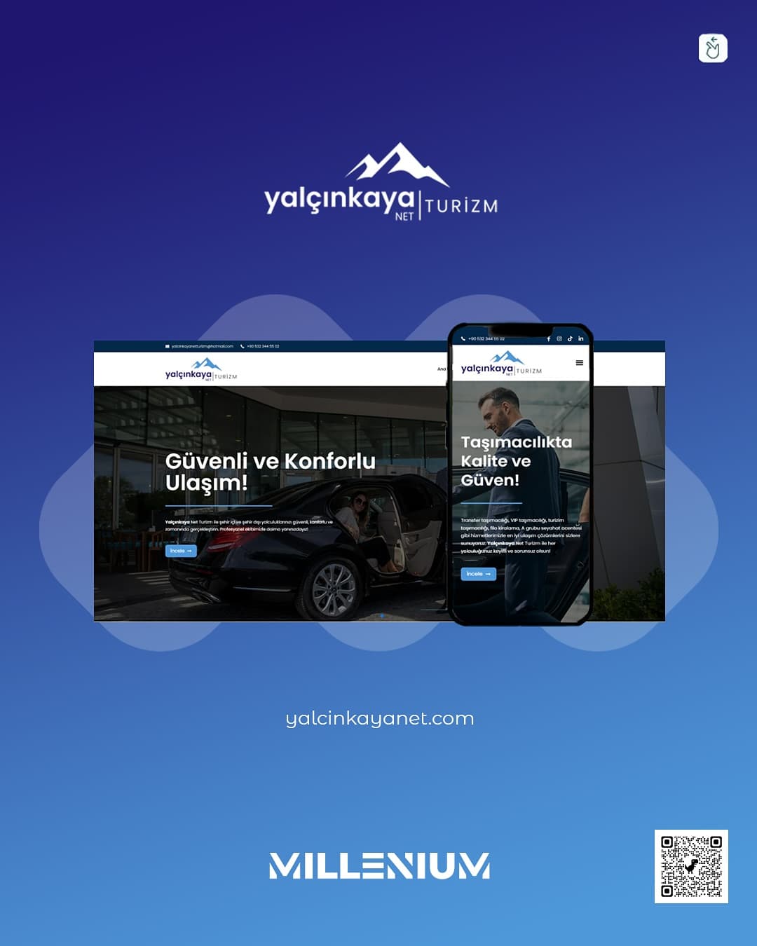 Yalçınkaya Net Seyahat Turizm: Güvenli ve Konforlu Transfer